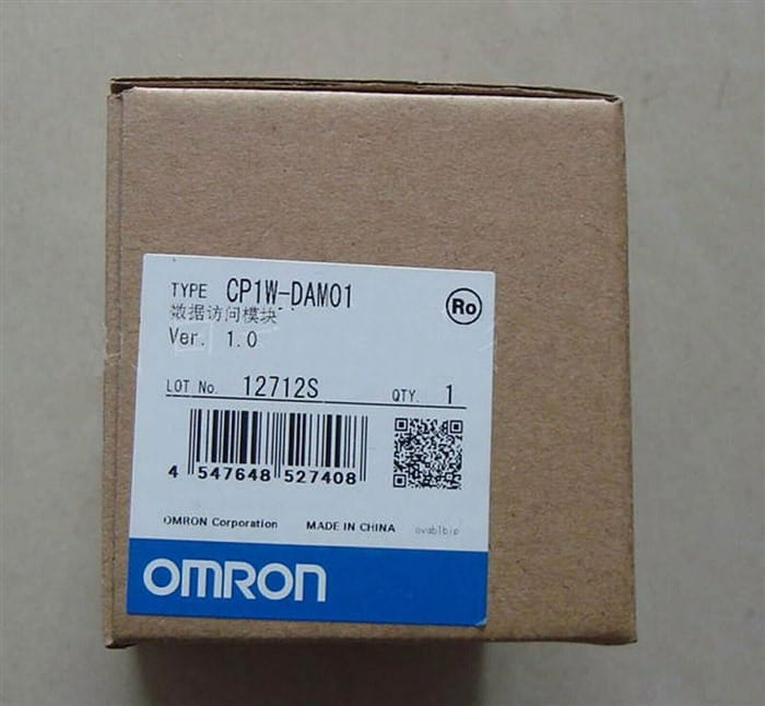 Модуль Omron CP1W-DAM01