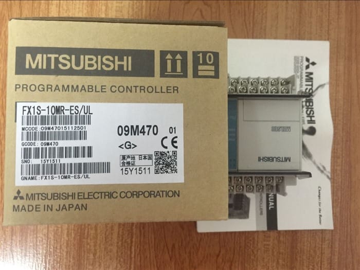 Модуль Mitsubishi FX1S-10MR-ES/UL