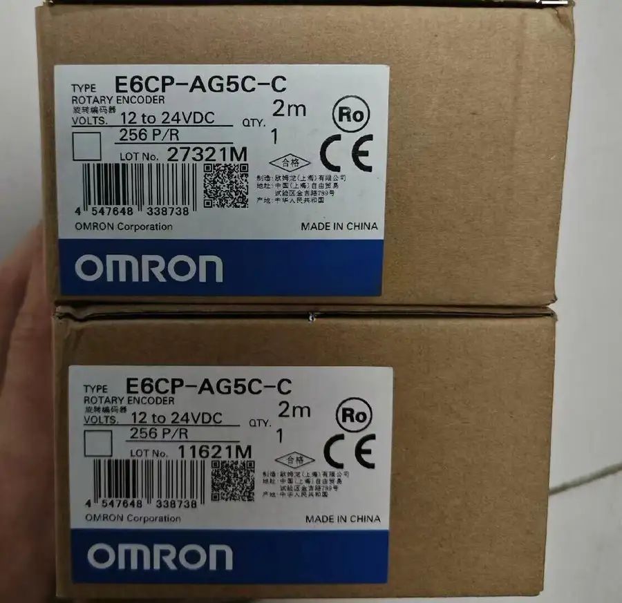 Модуль Omron E6CP-AG5C-C 256P/R