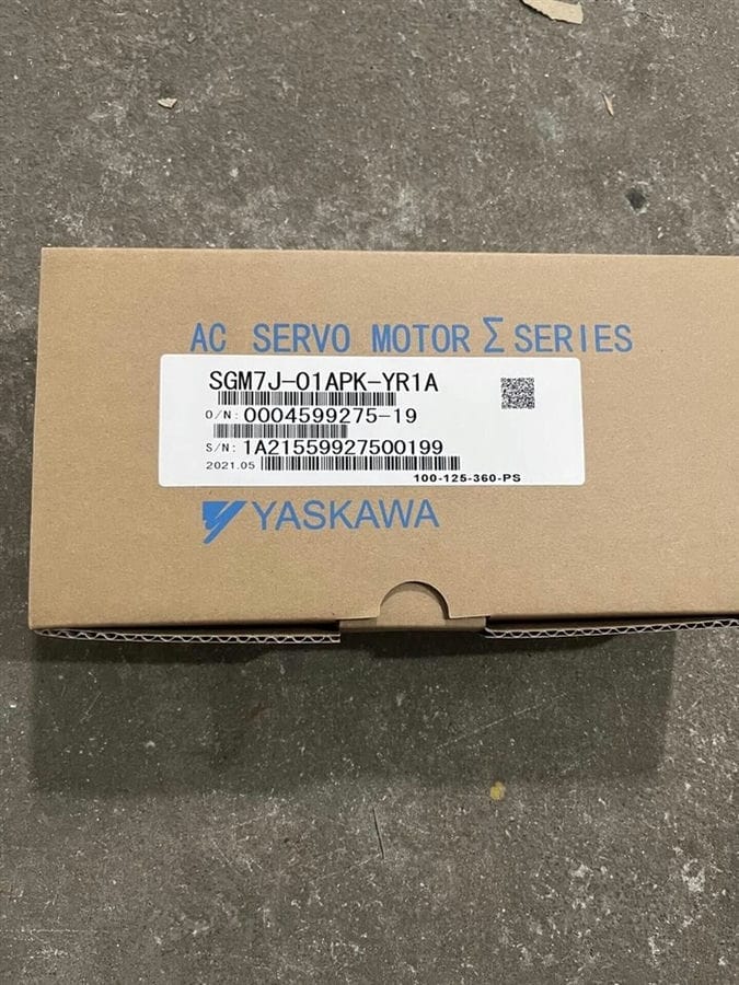 Модуль Yaskawa SGM7J-01APK-YR1A