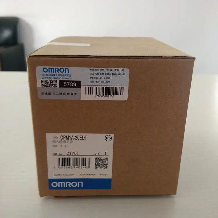 Модуль Omron CPM1A-20EDT