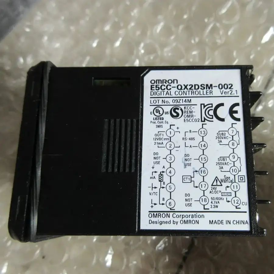Модуль Omron E5CC-QX2DSM-002