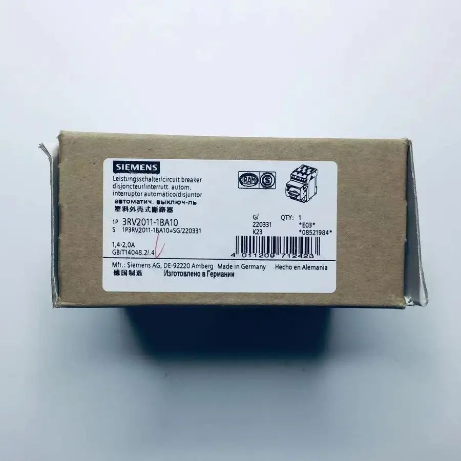 Модуль Siemens 3RV2011-1BA10