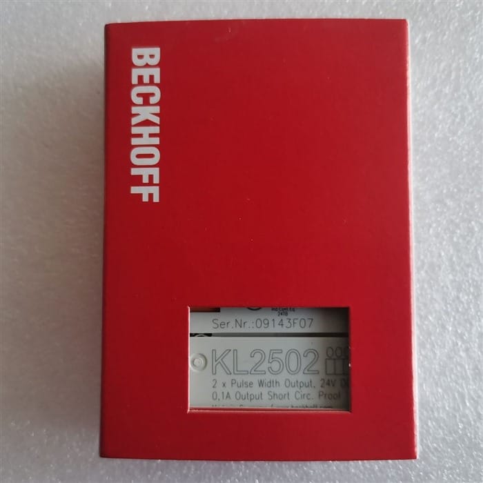 Модуль Beckhoff KL2502
