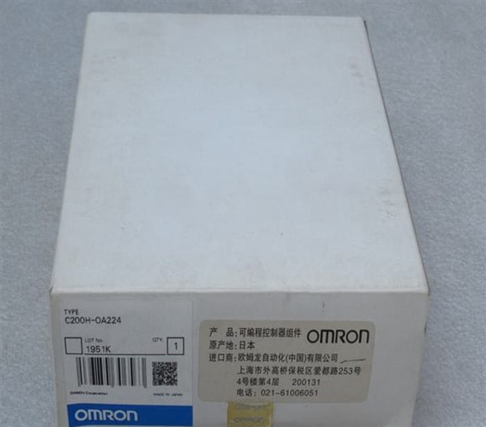 Модуль Omron C200H-OA224