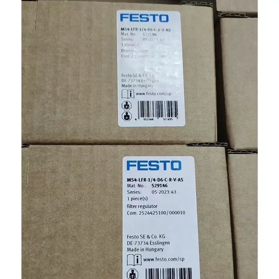 Модуль Festo MS4-LFR-1/4-D6-C-R-V-AS 529146