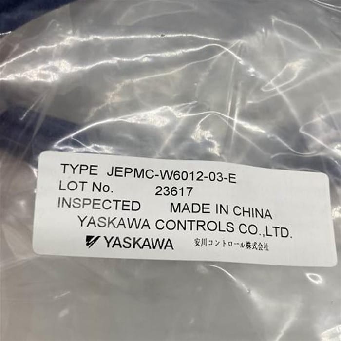Модуль Yaskawa JEPMC-W6012-03-E