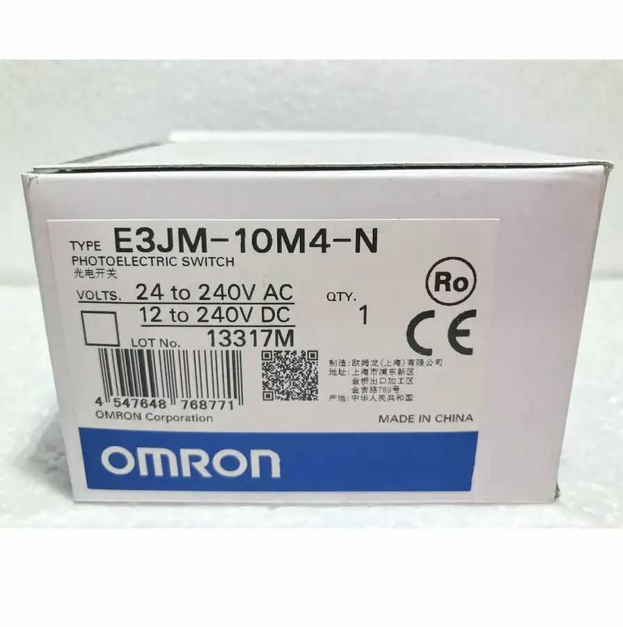 Модуль Omron E3JM-10M4-N