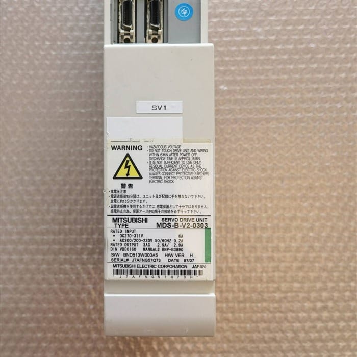 Модуль Mitsubishi MDS-B-V2-0303