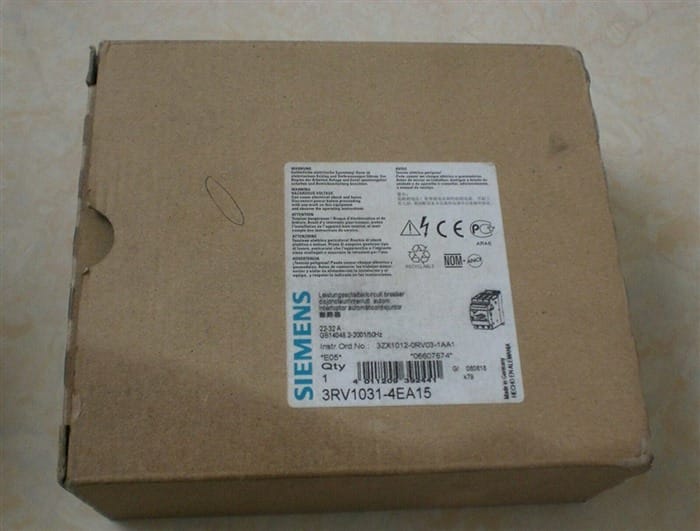 Модуль Siemens 3RV1031-4EA15