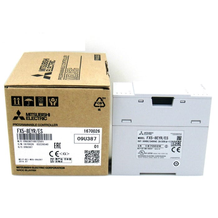 Модуль Mitsubishi FX5-8EYR/ES