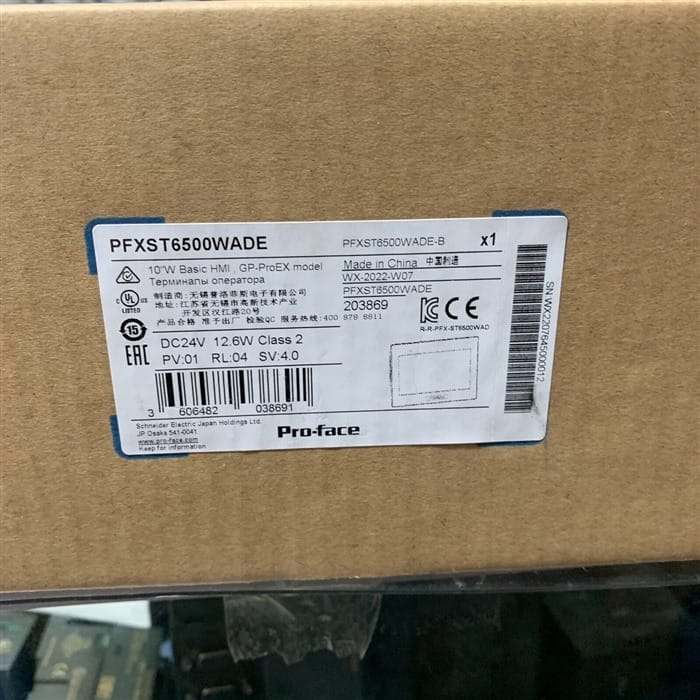 Модуль Pro-face PFXST6500WADE