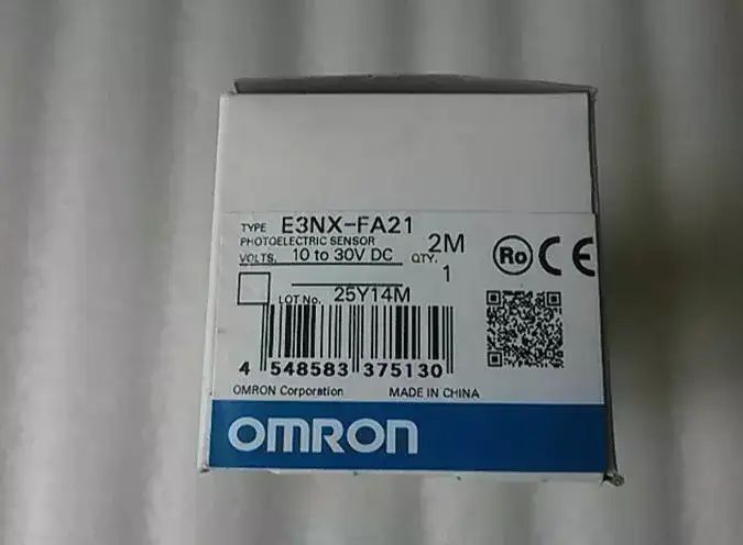 Модуль Omron E3NX-FA21