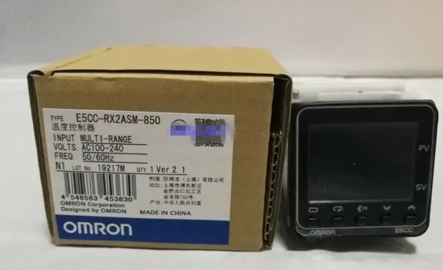 Модуль Omron E5CC-RX2ASM-850