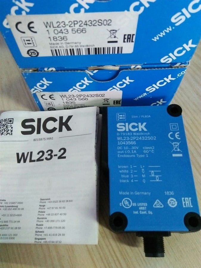 Модуль SICK WL23-2P2432S02