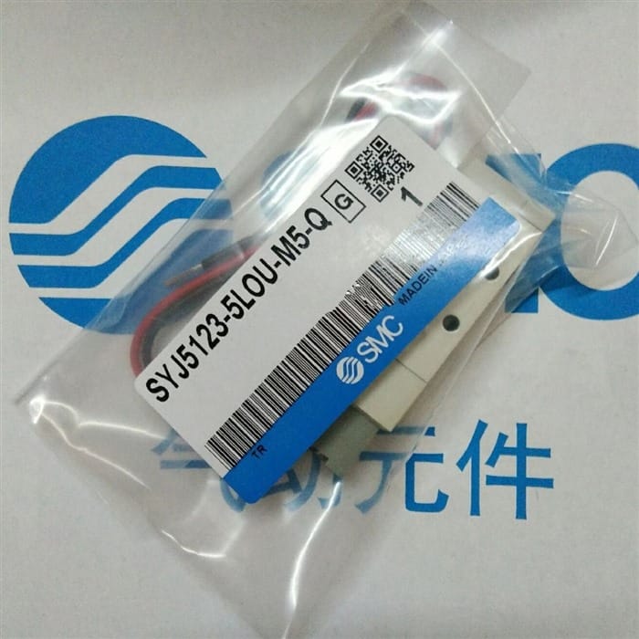 Модуль SMC SYJ5123-5LOU-M5-Q