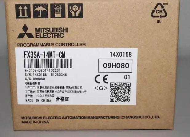 Модуль Mitsubishi FX3SA-14MT-CM