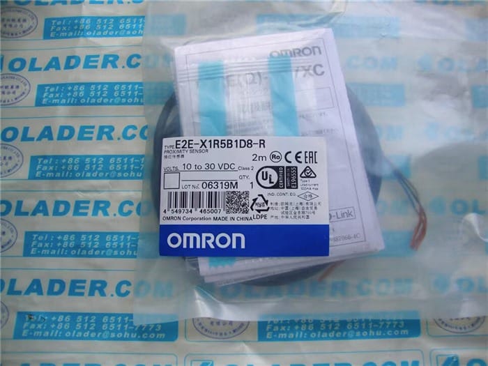 Модуль Omron E2E-X1R5B1D8-R