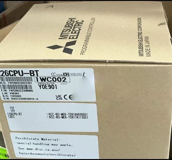 Модуль Mitsubishi L26CPU-BT