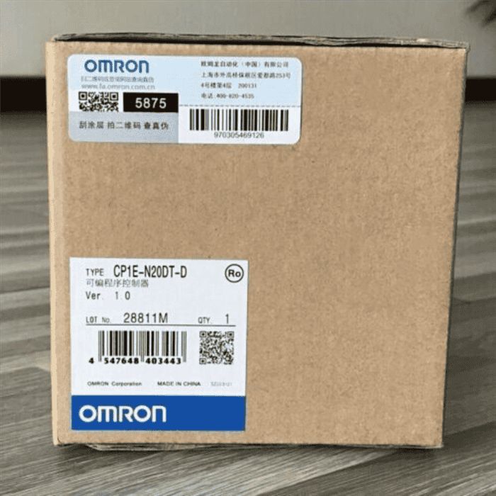 Модуль Omron CP1E-N20DT-D