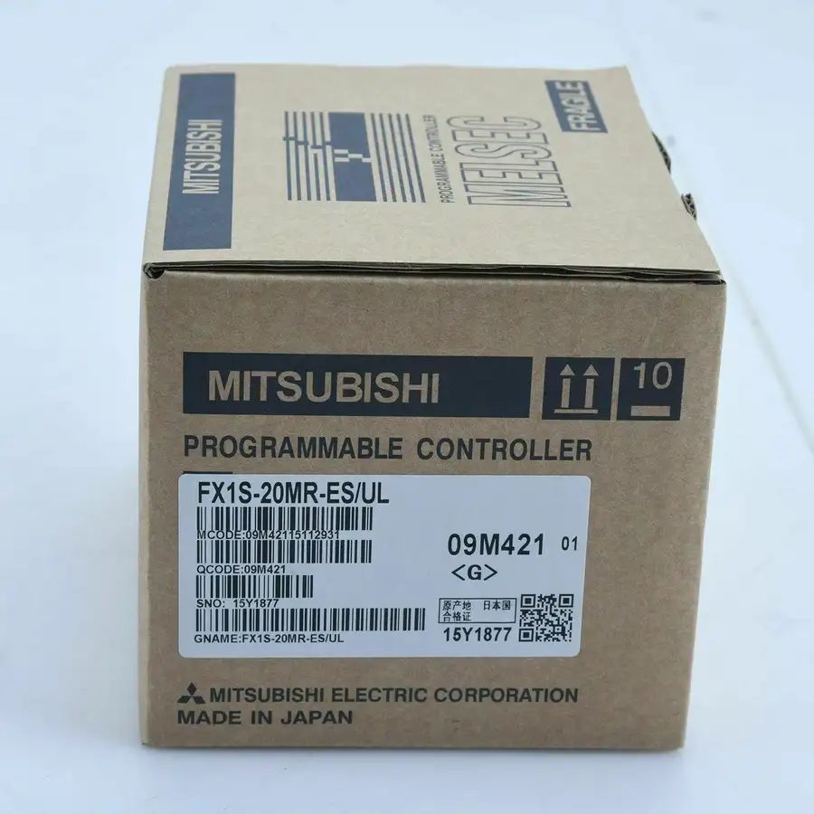 Модуль Mitsubishi FX1S-20MR-ES/UL
