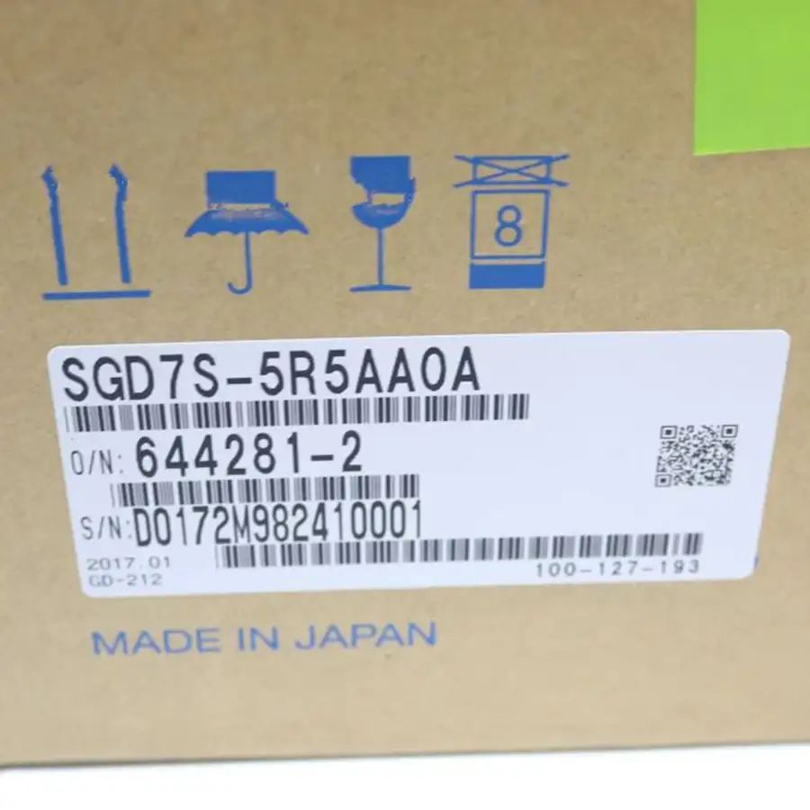Модуль Yaskawa SGD7S-5R5AA0A