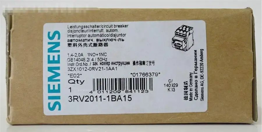 Модуль Siemens 3RV2011-1BA15