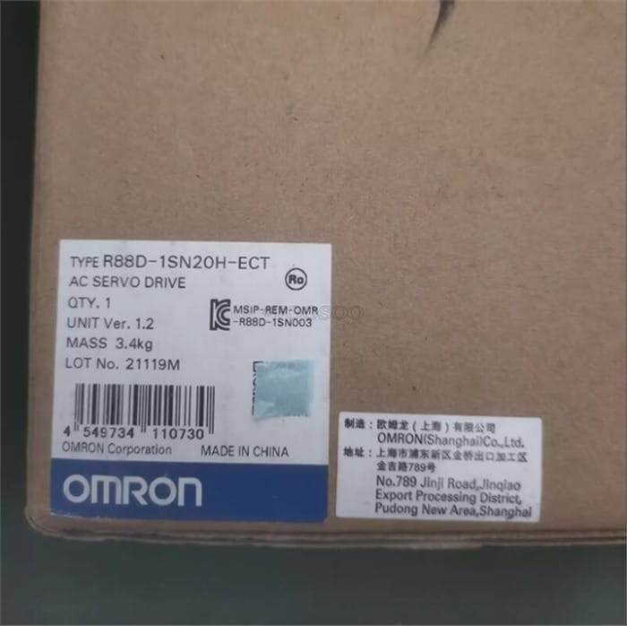 Модуль Omron R88D-1SN20H-ECT