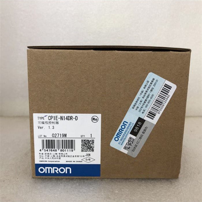 Модуль Omron CP1E-N14DR-D
