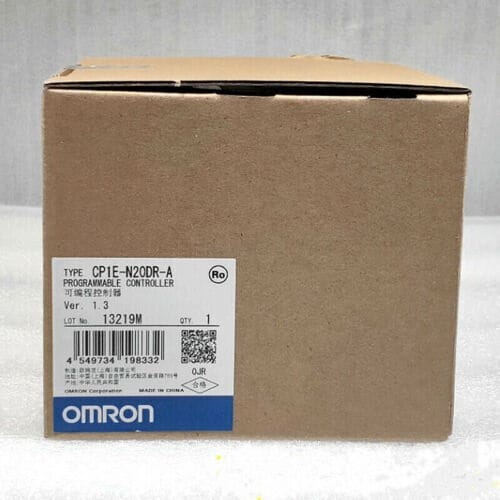 Модуль Omron CP1E-N20DR-A