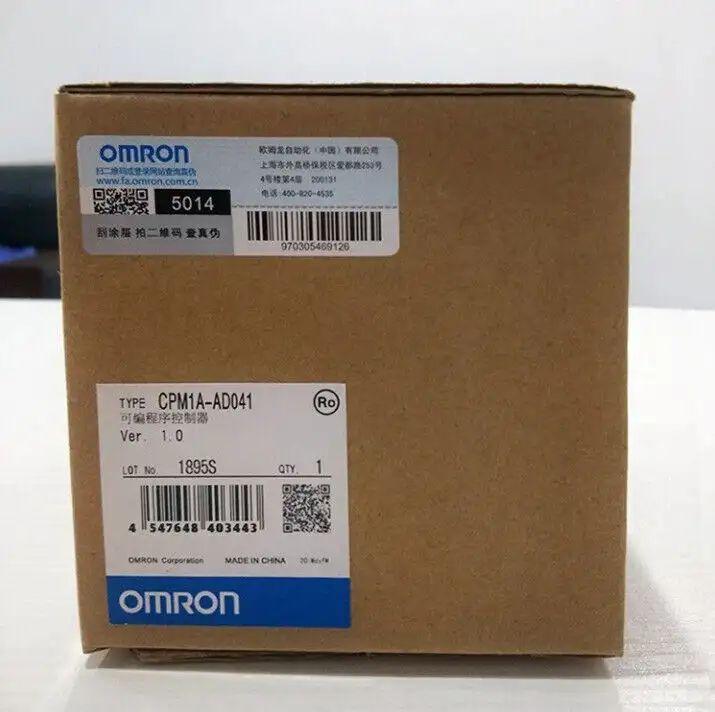 Модуль Omron CPM1A-AD041