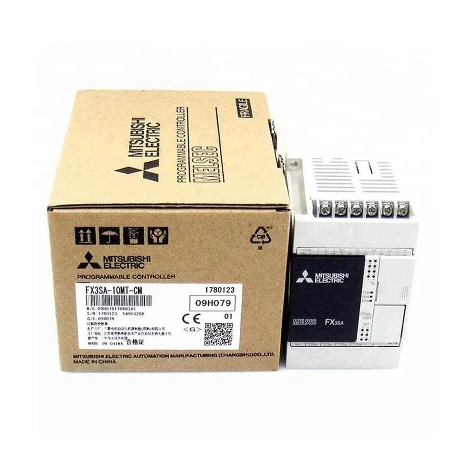 Модуль Mitsubishi FX3SA-10MT-CM