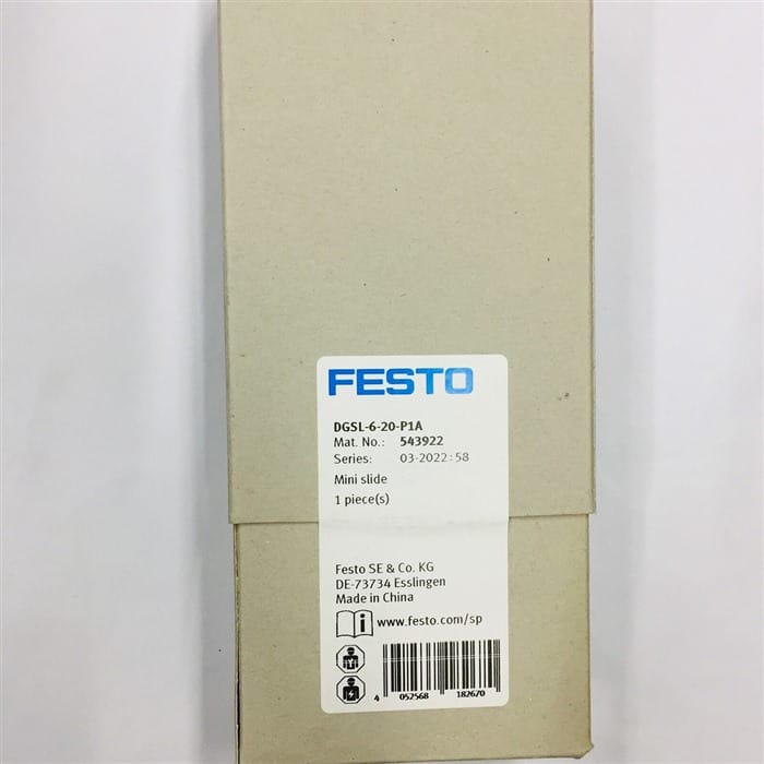 Модуль Festo DGSL-6-20-P1A 543922