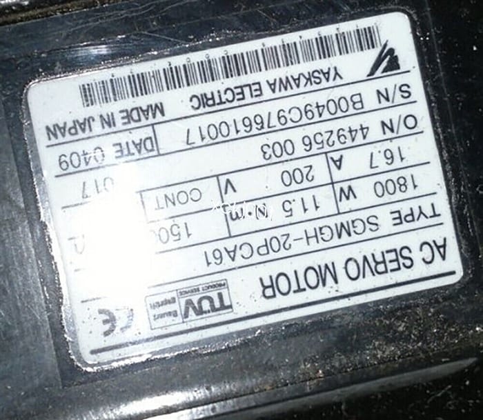 Модуль YASKAWA SGMGH-20PCA61