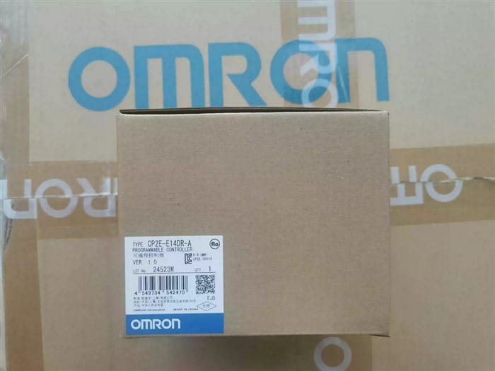 Модуль OMRON CP2E-E14DR-A