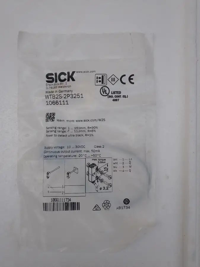 Модуль SICK WTB2S-2P3251