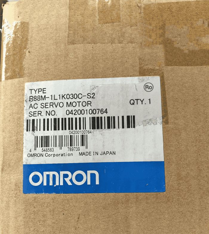 Модуль Omron R88M-1L1K030C-BS2