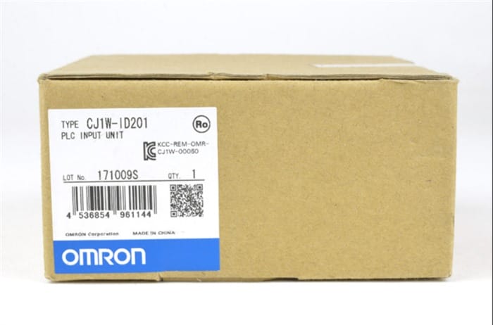 Модуль Omron CJ1W-ID201