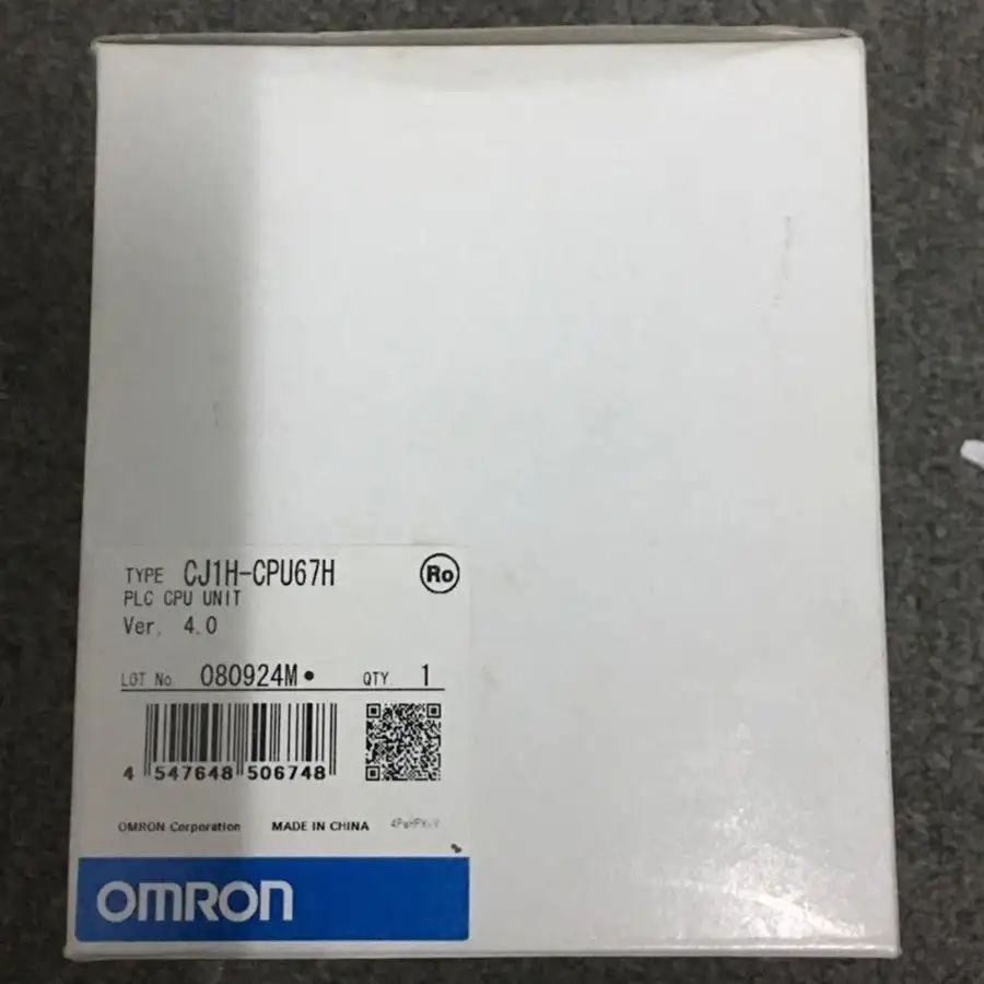 Модуль Omron CJ1H-CPU67H