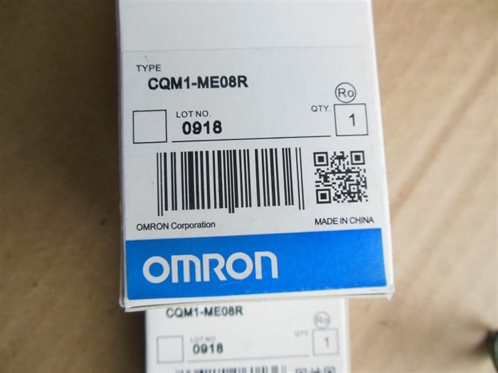 Модуль Omron CQM1-ME08R
