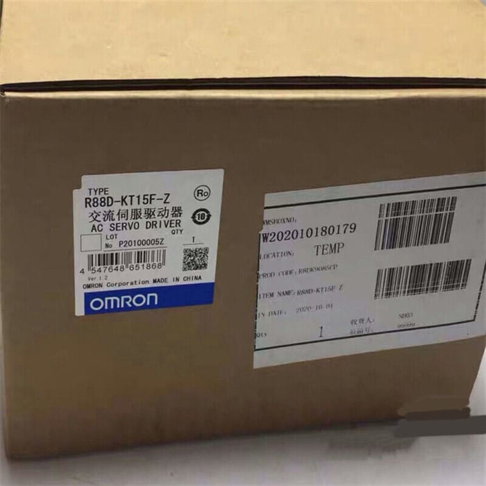 Модуль Omron R88D-KT15F-Z