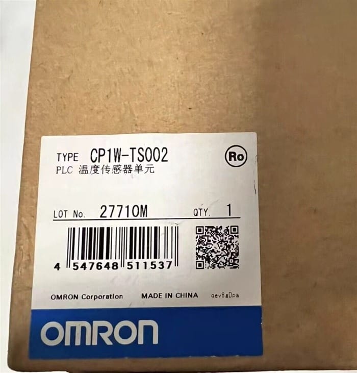 Модуль Omron CP1W-TS002