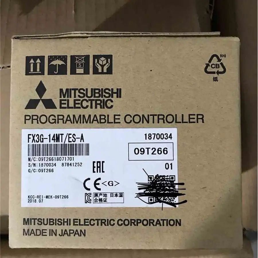 Модуль Mitsubishi FX3G-14MT/ES-A