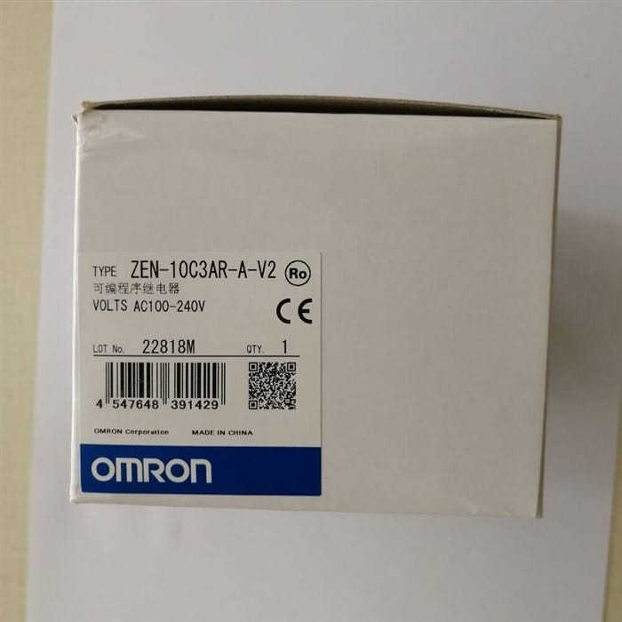 Модуль Omron ZEN-10C1AR-A-V2