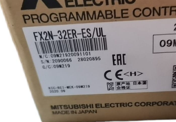 Модуль Mitsubishi FX2N-32ER-ES/UL