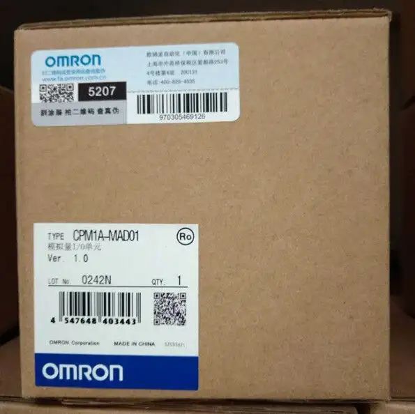 Модуль Omron CPM1A-MAD01