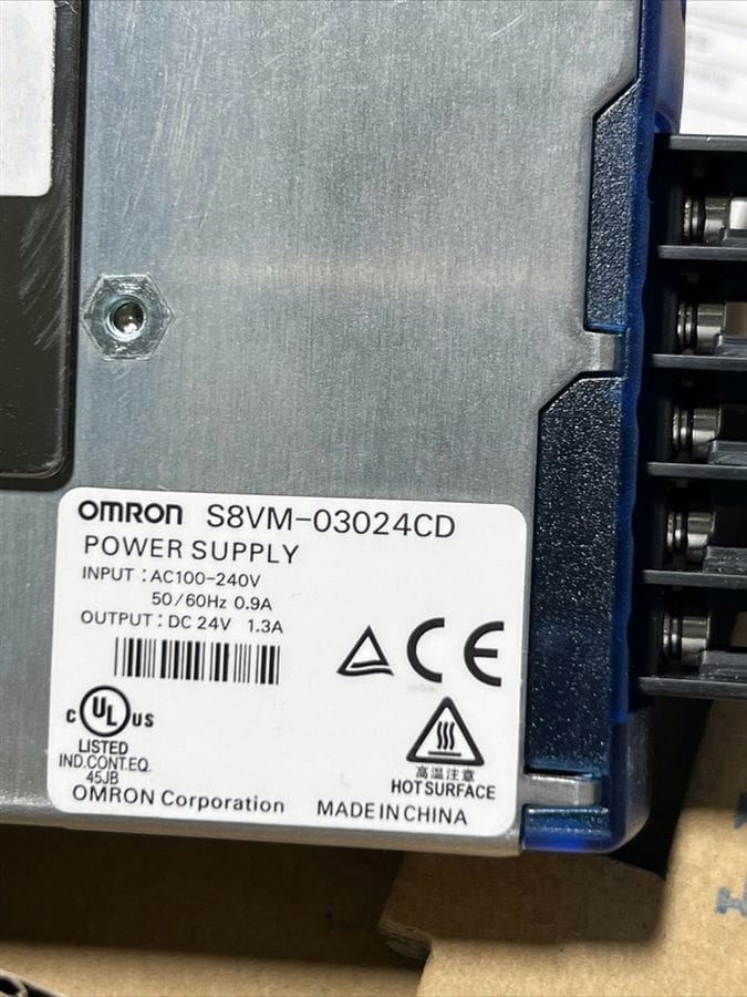 Модуль Omron S8VM-03024CD