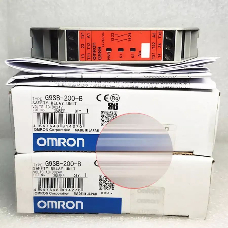 Модуль Omron G9SB-200-B