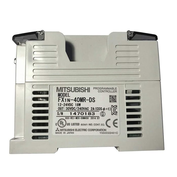 Модуль Mitsubishi FX1N-40MR-DS