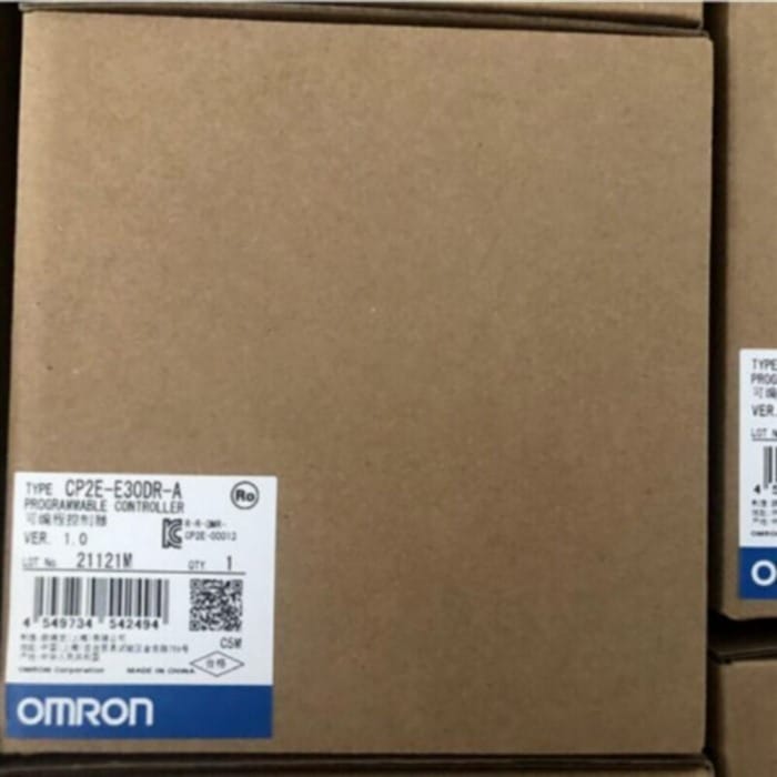 Модуль OMRON CP2E-E30DR-A